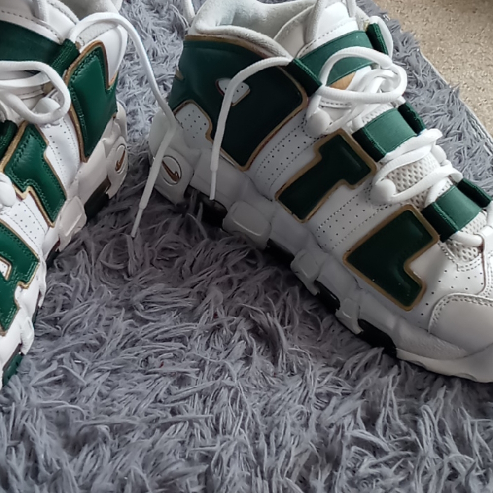 Nike uptempo they are online for 400 and better